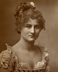 Mary Anderson, amerikanische Schauspielerin, 1884