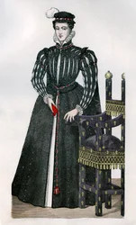Maria Stuart, Königin von Frankreich, um 1560