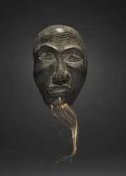 Maske eines Älteren, 1600er
