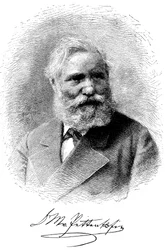 Max von Pettenkofer 1818-1901, deutscher Chemiker und Arzt