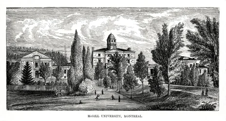 McGill University, Montreal, Kanada, 19. Jahrhundert