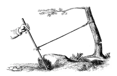 Mechanischer Vorteil: Die Kraft des Hebels, 1877