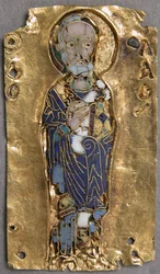 Medaille des Heiligen Nikolaus, Byzantinisch, 11. Jahrhundert
