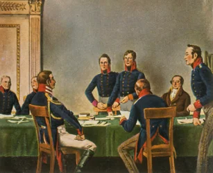 Sitzung der Reorganisationskommission in Königsberg, 9. Juli 1807, 1936