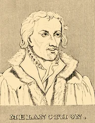 Melanchthon, 1497-1560, 1830