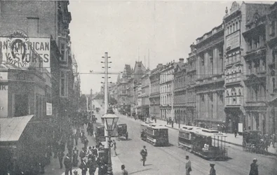 Melbourne, 1923