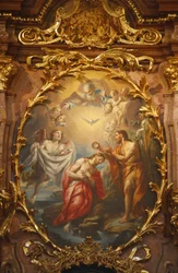 Melker Abtei, Taufe Jesu, Melk, Österreich