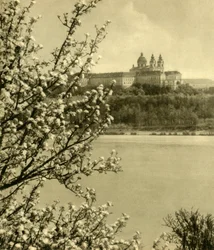 Stift Melk, Niederösterreich, ca. 1935