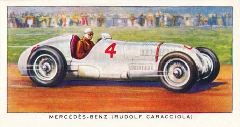 Mercedes-Benz Rudolf Caracciola (1938)