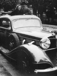 Mercedes-Benz Auto, ca. 1930er Jahre