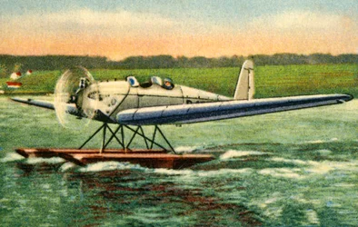 Messerschmitt M 23bw Wasserflugzeug