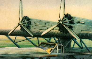 Metall-Flugzeugpropeller, 1932