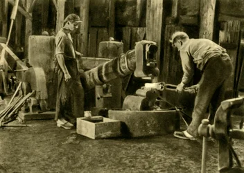Metallarbeiter, Steiermark, Österreich, um 1935