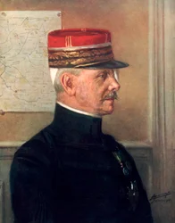 Michel-Joseph Maunoury, französischer General des Ersten Weltkriegs, 1926