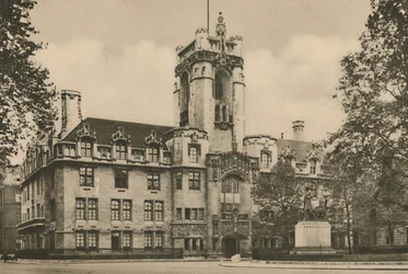 Middlesex Guildhall auf dem Gelände des alten Heiligtums von Westminster, um 1935