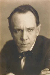 Mikhail Chekhov, russischer Schauspieler und Autor, 1928