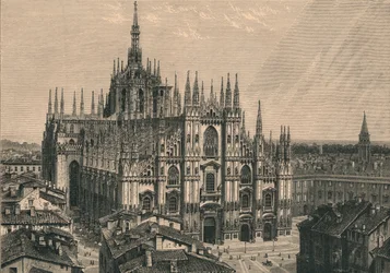 Mailänder Dom, 1873