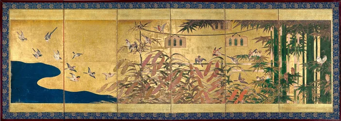 Millet und Vögel, ca. 1625