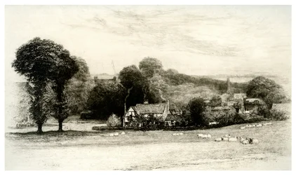Miltons Hütte, Chalfont St Giles, Buckinghamshire, 1895