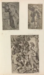 Minerva und die Musen
