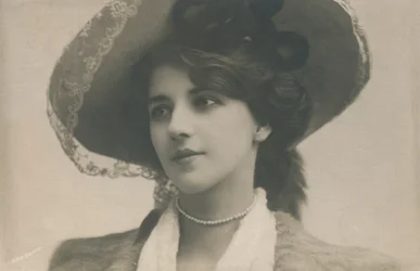 Miss Ethel Warwick, 1882-1951, ca. 1930