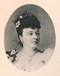 Mme. Albani, 1895