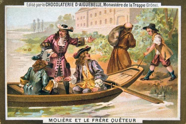 Molière und der Bettelmönch