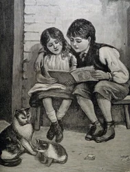 Mamas Bilderbuch. Aus Barnavannen 1892