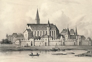 Kloster der Celestiner, 1915