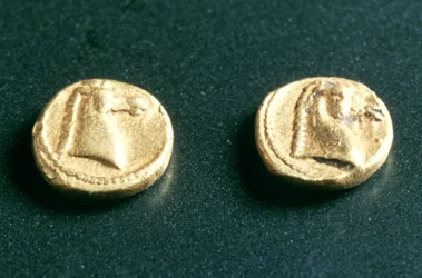 Münzen, Kerkouane, Tunesien, 3. Jahrhundert v. Chr.
