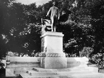 Denkmal für George Washington, Palermo Park, Buenos Aires, Argentinien