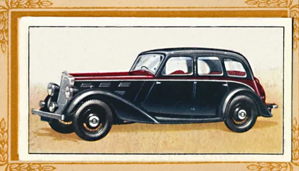 Morris 25 Limousine