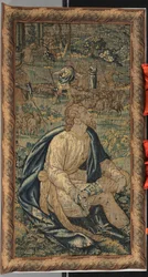 Moses und Jethros Tochter, 17. Jahrhundert