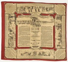 Militärisches Lehrtaschentuch Nr. 10