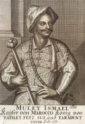 Moulay Ismaïl Ibn Sharif, König von Marokko, 1726