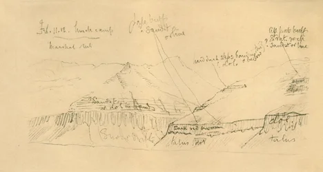 Mount Buckley, 11. Februar 1912, 1913