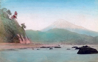 Berg Fuji, Japan