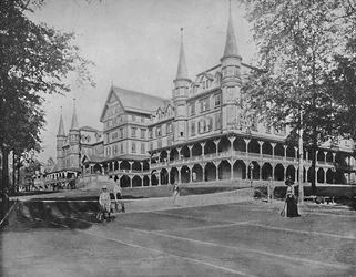 Mountain House, Cresson Springs, Pa., um 1897