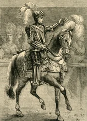 Mr. Dymoke, Der Königliche Champion, 1881
