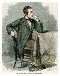 Mr. Morphy, der berühmte Schachspieler, 19. Jahrhundert