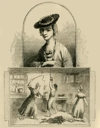 Mrs. Brownrigg, um 1872