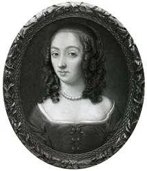 Mrs. Claypole Elizabeth Cromwell, zweite Tochter von Oliver Cromwell, 17. Jahrhundert, 1899