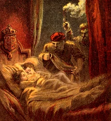 Mord an den kleinen Prinzen, 1483, ca. 1850