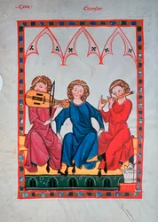 Musiker, 1304-1340