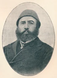 Mustafa Bahgat Ali Fazl, ca. 1906, 1907