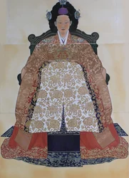 Myeongseong 1851-1895, Kaiserin von Korea