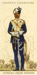 Streitkräfte des Staates Mysore, 1936