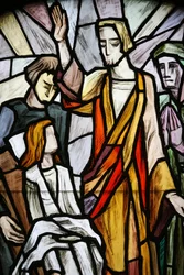 Der Sohn der Witwe von Naïn auferweckt, Wien, Österreich