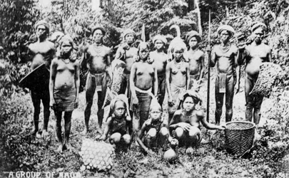 Naga-Volk, Indien, 20. Jahrhundert