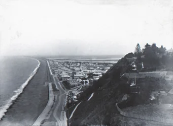 Napier, N.Z., spätes 19. - frühes 20. Jahrhundert